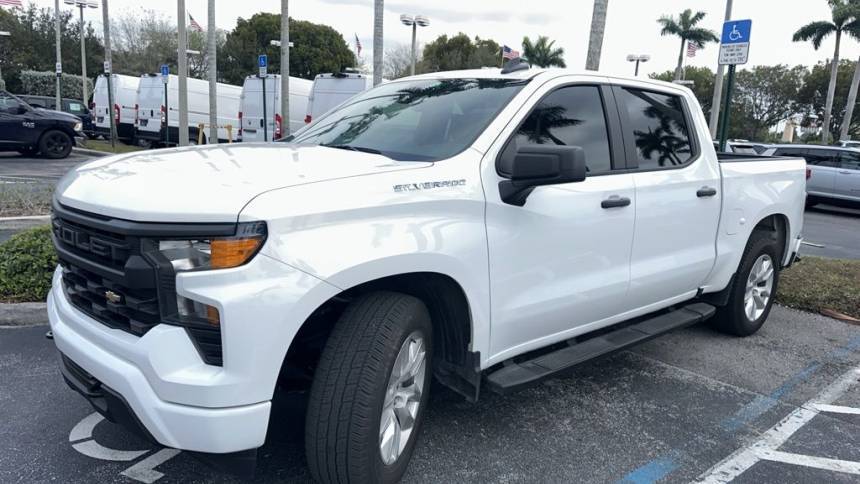 2024 Chevrolet Silverado 1500 Custom — Pickup Truck — 13,359 mi — Doral, FL