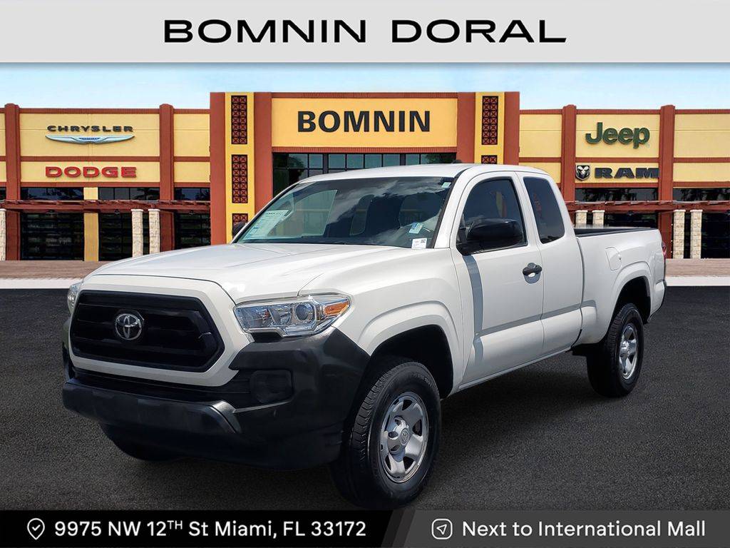 2020 Toyota Tacoma SR5 — Pickup Truck — 66,967 mi — Doral, FL