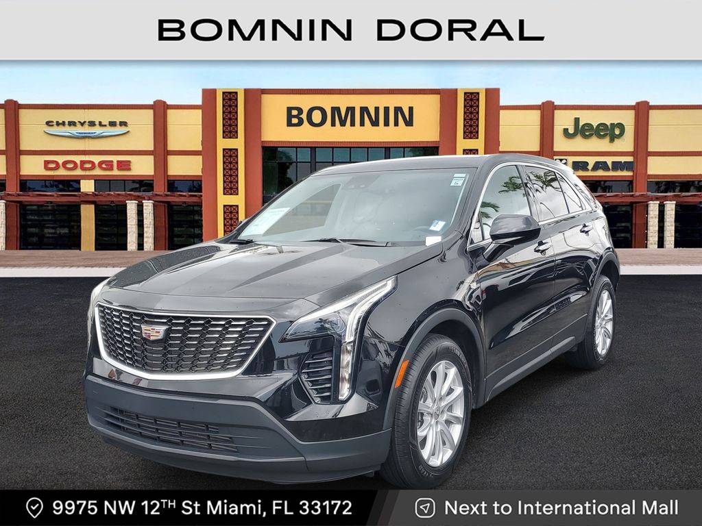 2022 Cadillac XT4 Luxury — SUV — 25,114 mi — Doral, FL