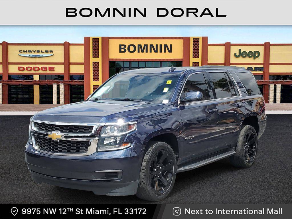2018 Chevrolet Tahoe LS — SUV — 83,499 mi — Doral, FL