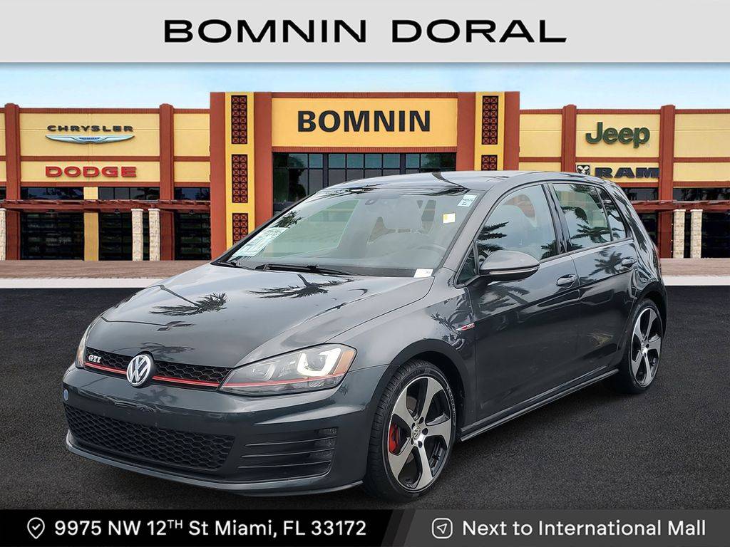 2015 Volkswagen Golf GTI Autobahn — Hatchback — 84,359 mi — Doral, FL