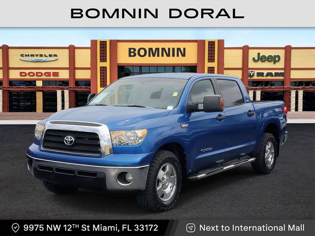 2007 Toyota Tundra SR5 — Pickup Truck — 100,138 mi — Doral, FL