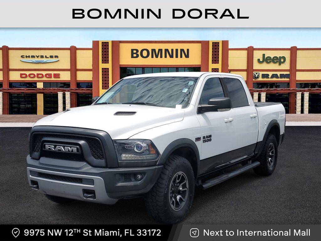2016 Ram 1500 Rebel — Pickup Truck — 72,665 mi — Doral, FL