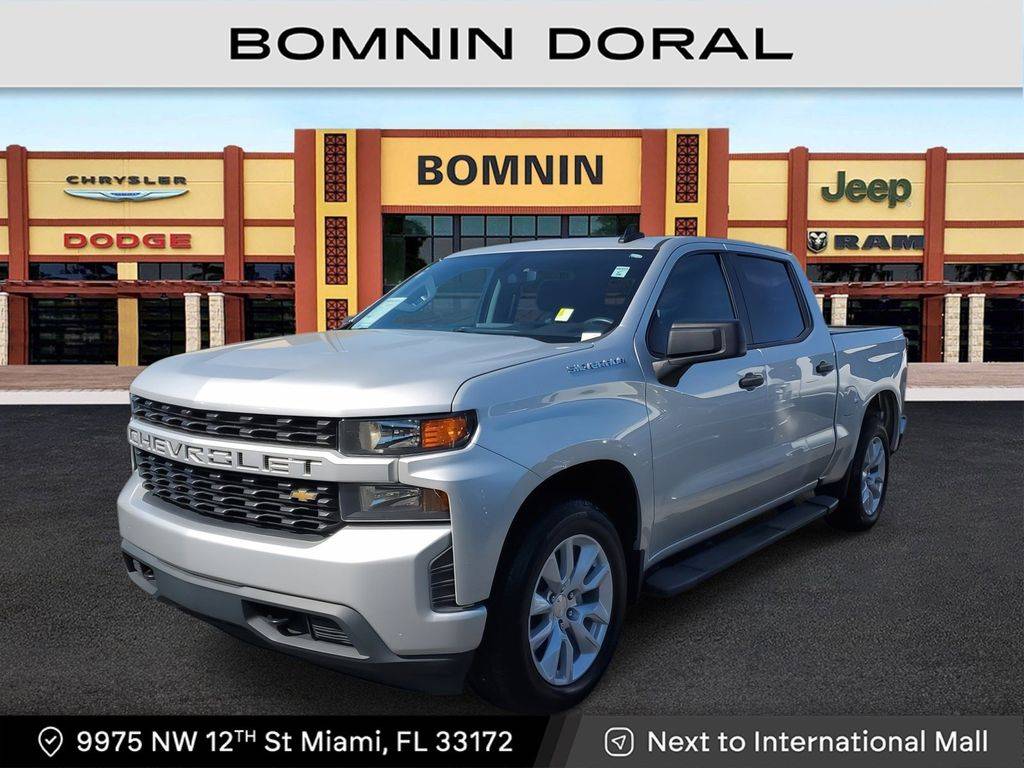 2021 Chevrolet Silverado 1500 Custom — Pickup Truck — 79,359 mi — Doral, FL
