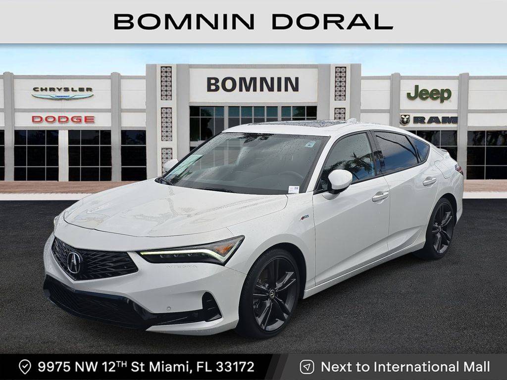 2024 Acura Integra A-Spec Technology Package — Hatchback — 9,998 mi — Doral, FL