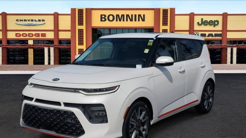 2021 Kia Soul Turbo