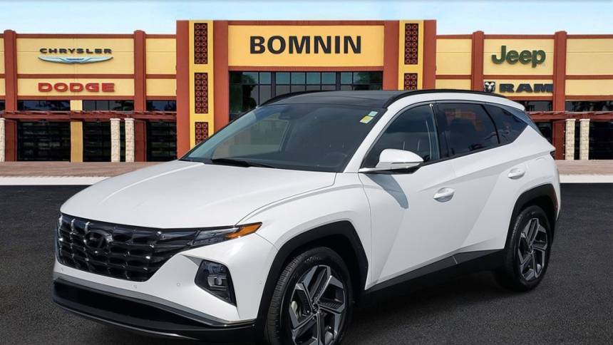 2023 Hyundai Tucson Limited — SUV — 19,271 mi — Doral, FL