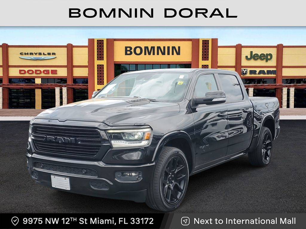 2020 Ram 1500 Laramie — Pickup Truck — 85,431 mi — Doral, FL