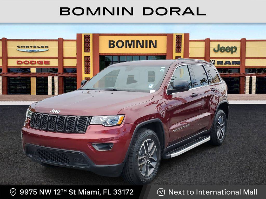 2020 Jeep Grand Cherokee Laredo E — SUV — 41,200 mi — Doral, FL