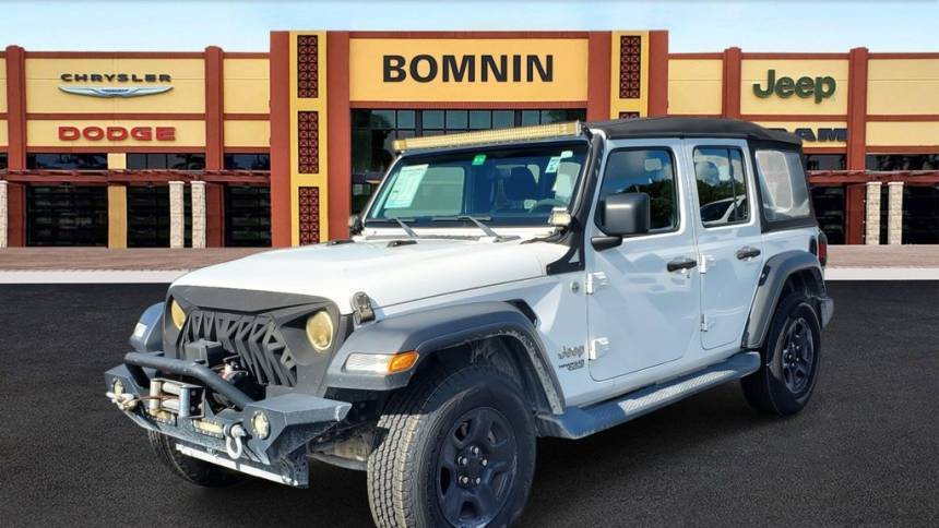 2019 Jeep Wrangler Sport — SUV — 60,025 mi — Doral, FL