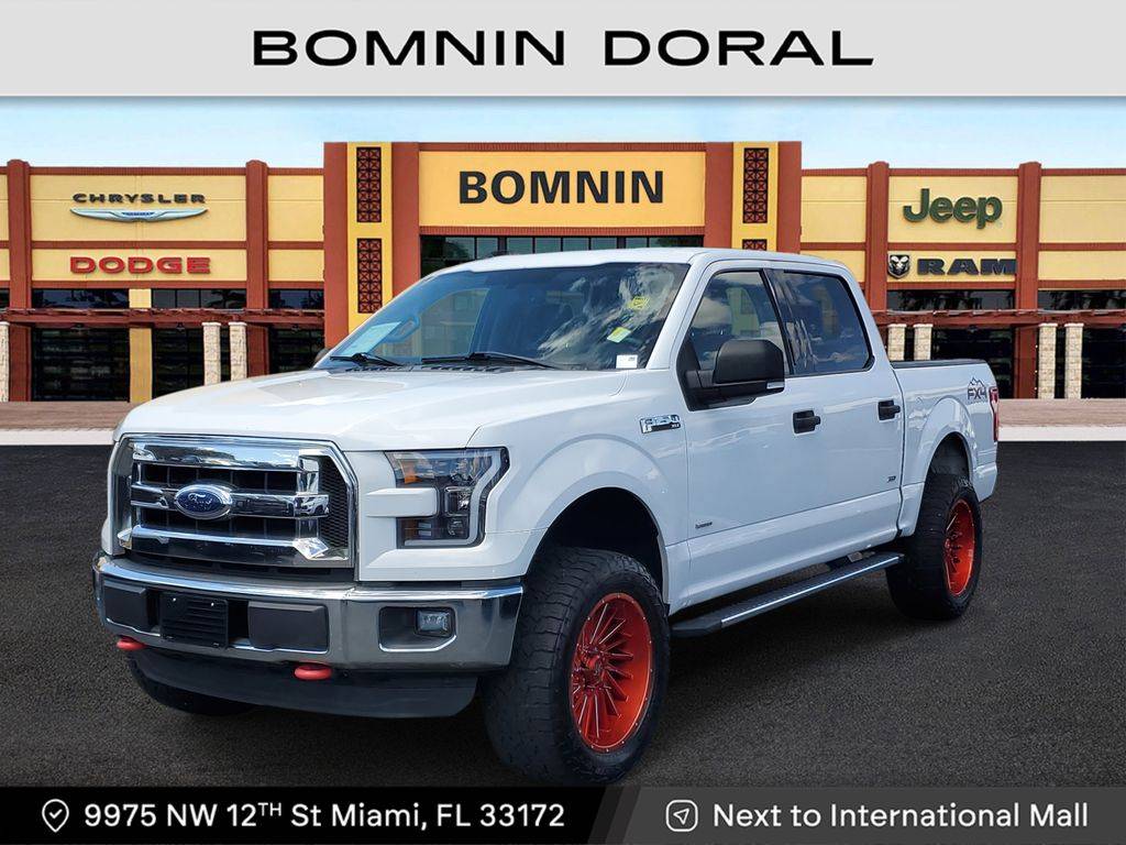 2015 Ford F-150 XLT — Pickup Truck — 150,224 mi — Doral, FL