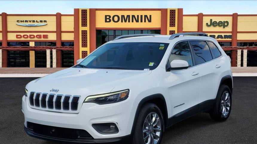 2021 Jeep Cherokee Latitude Lux