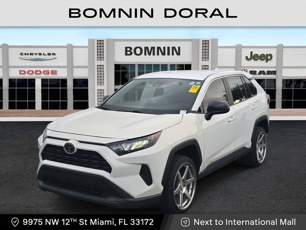 2022 Toyota RAV4 LE — SUV — 70,567 mi — Doral, FL