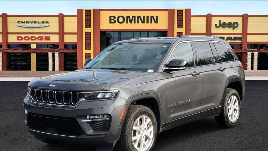 2022 Jeep Grand Cherokee Limited — SUV — 19,615 mi — Doral, FL