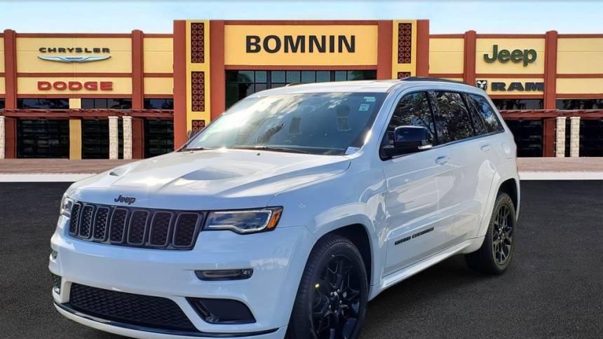 2021 Jeep Grand Cherokee WK Limited X — SUV — 4,939 mi — Doral, FL