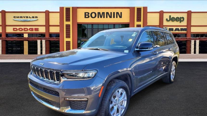 2021 Jeep Grand Cherokee Limited — SUV — 31,177 mi — Doral, FL
