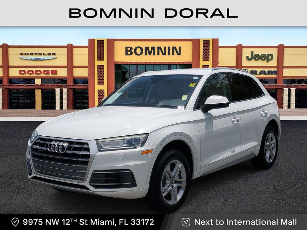 2018 Audi Q5 Premium — SUV — 109,360 mi — Doral, FL