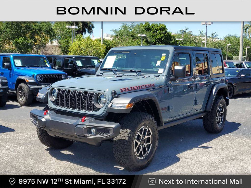 2024 Jeep Wrangler Rubicon — SUV — 2,655 mi — Doral, FL