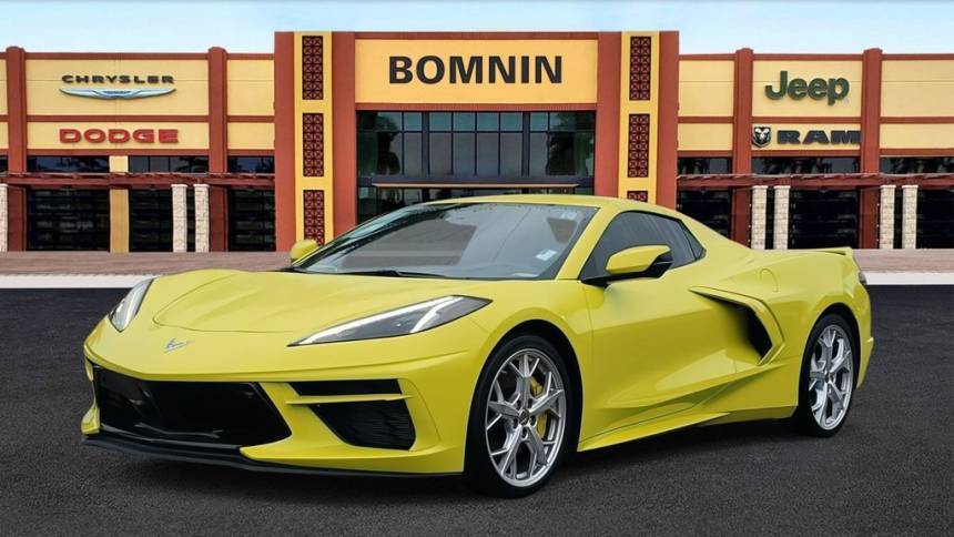2022 Chevrolet Corvette 3LT — Convertible — 7,410 mi — Doral, FL