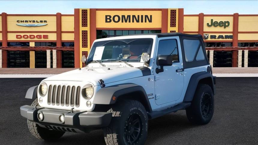 2014 Jeep Wrangler Sport — SUV — 48,588 mi — Doral, FL