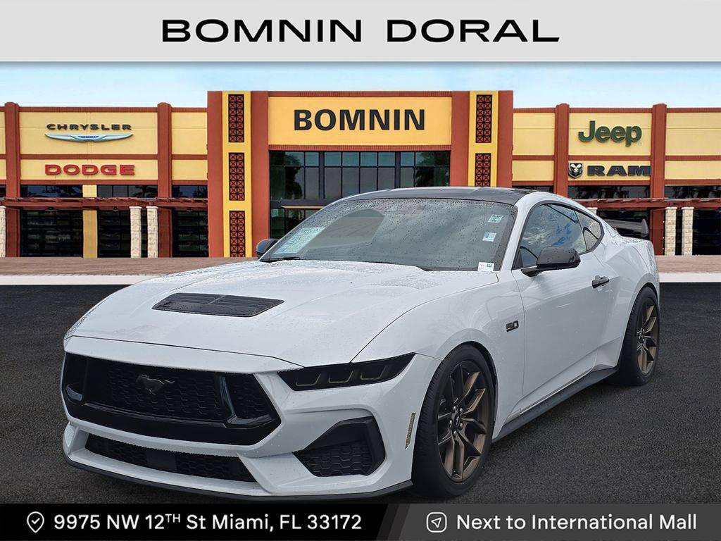 2024 Ford Mustang GT Premium — Coupe — 33,858 mi — Doral, FL