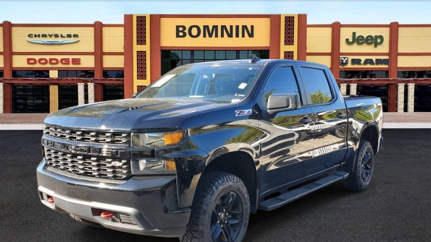 2021 Chevrolet Silverado 1500 Custom Trail Boss — Pickup Truck — 68,743 mi — Doral, FL