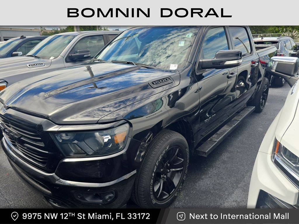 2021 Ram 1500 Big Horn — Pickup Truck — 59,987 mi — Doral, FL