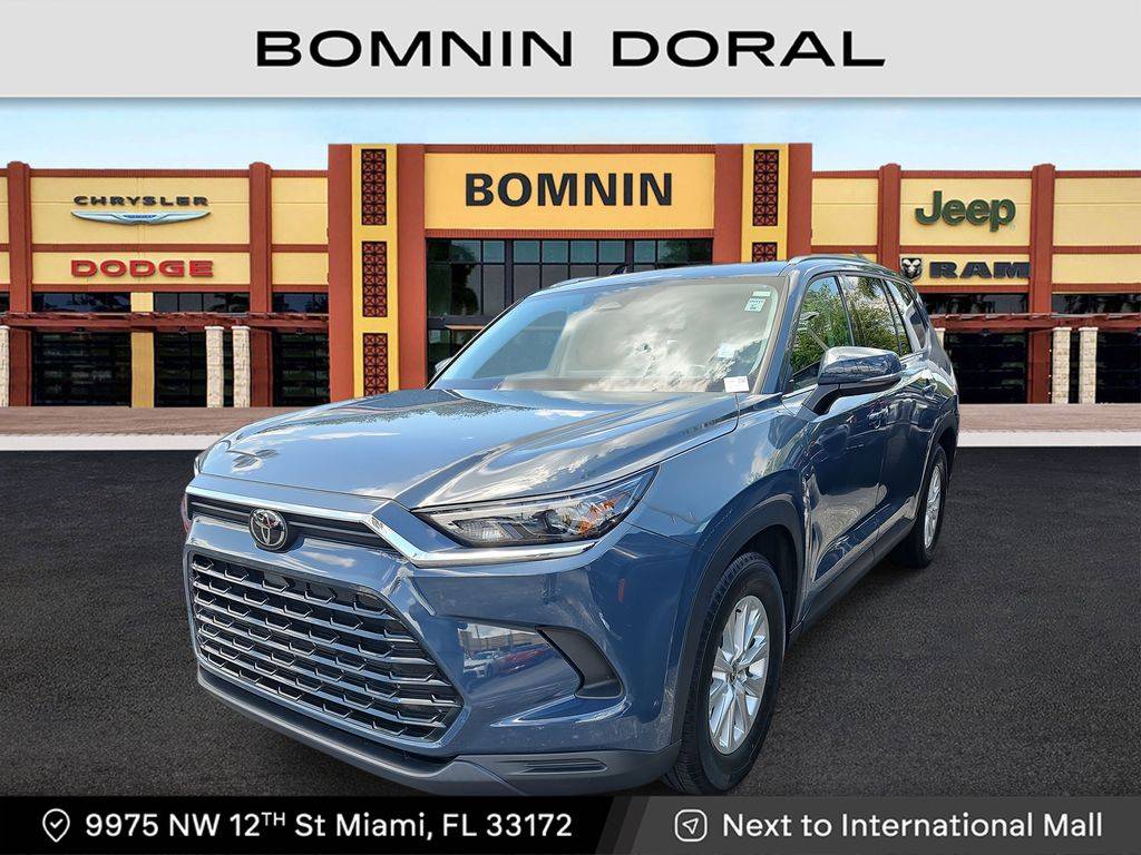 2024 Toyota Grand Highlander XLE — SUV — 20,615 mi — Doral, FL
