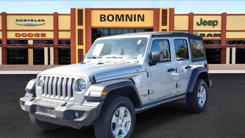 2021 Jeep Wrangler Sport S — SUV — 47,377 mi — Doral, FL