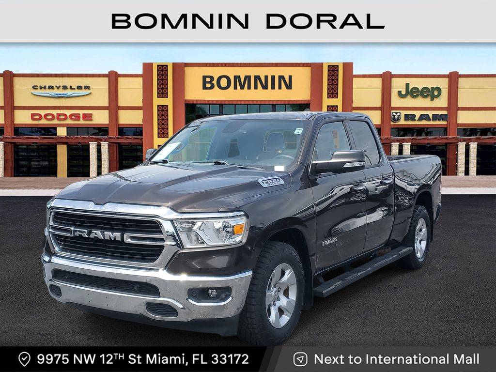 2019 Ram 1500 Big Horn/Lone Star — Pickup Truck — 98,538 mi — Doral, FL