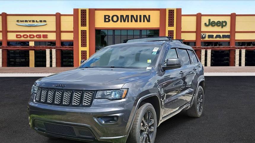 2017 Jeep Grand Cherokee Altitude — SUV — 87,736 mi — Doral, FL