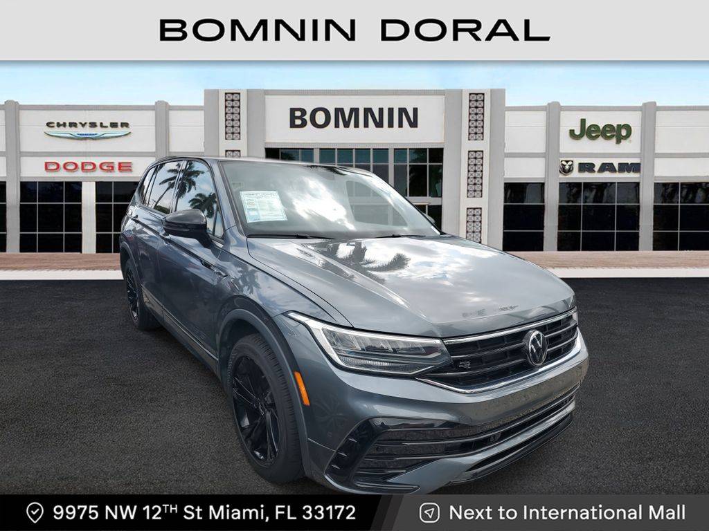 2023 Volkswagen Tiguan SE R-Line Black — SUV — 49,683 mi — Doral, FL