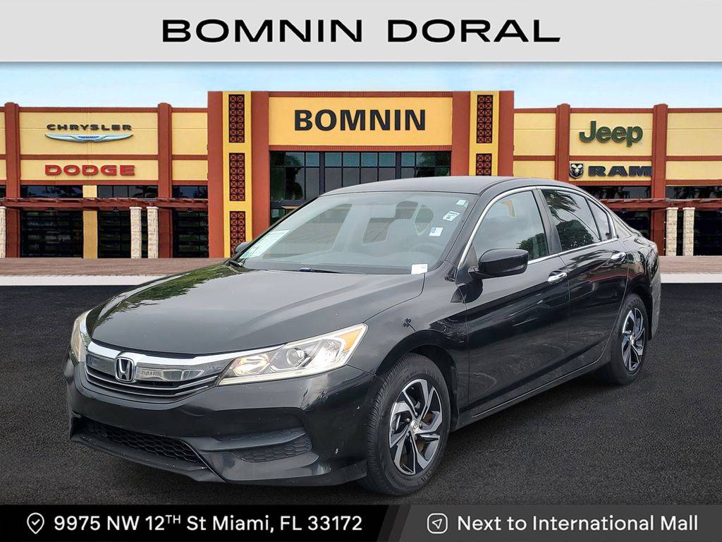 2016 Honda Accord LX — Sedan — 135,000 mi — Doral, FL