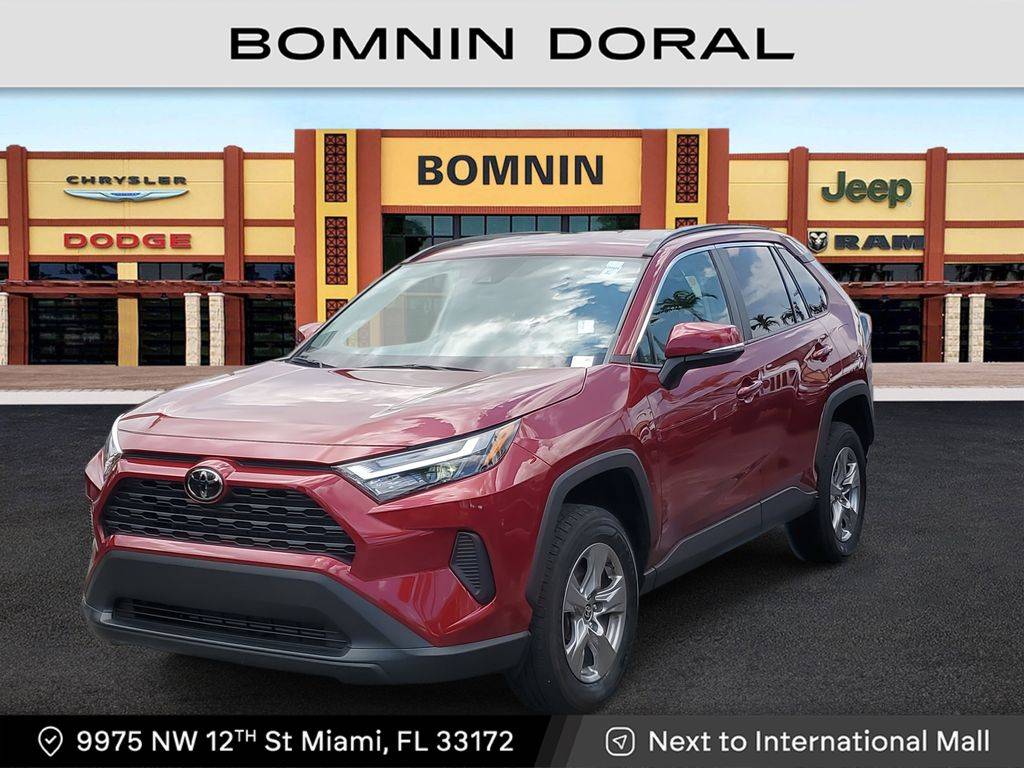 2022 Toyota RAV4 XLE — SUV — 24,113 mi — Doral, FL