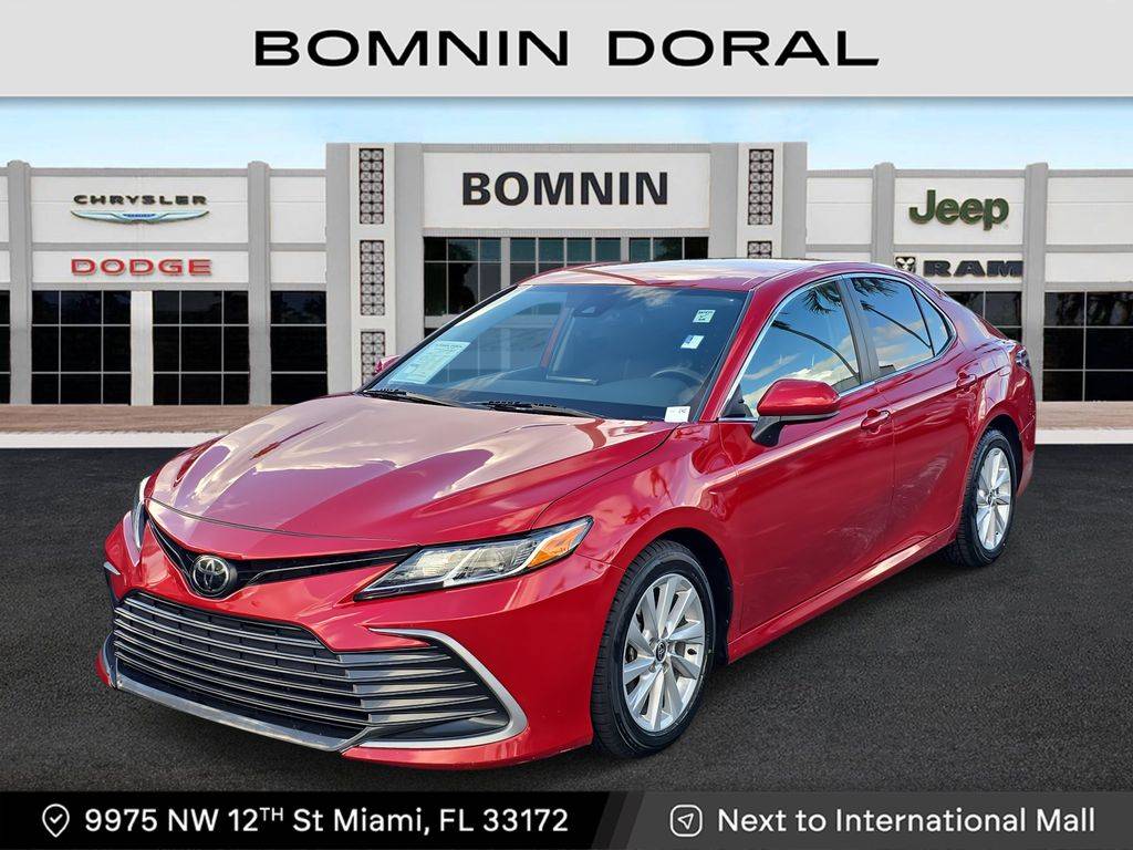 2023 Toyota Camry LE — Sedan — 37,170 mi — Doral, FL