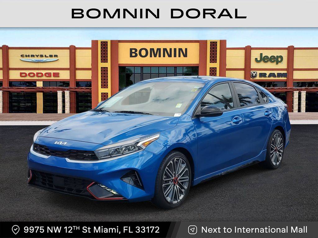 2023 Kia Forte GT — Sedan — 8,765 mi — Doral, FL