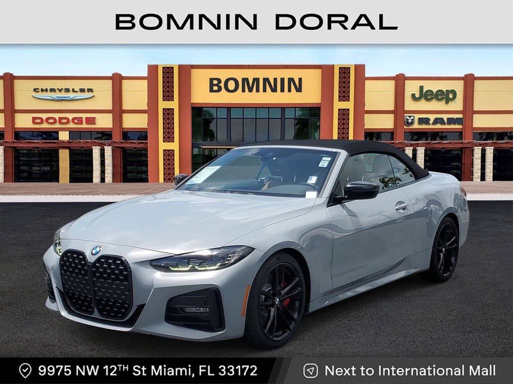 2023 BMW 4 Series 430i — Convertible — 17,654 mi — Doral, FL
