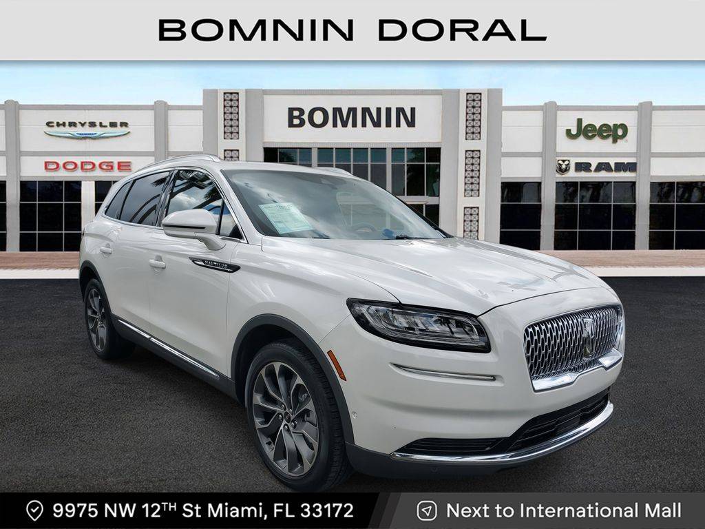 2023 Lincoln Nautilus Reserve — SUV — 19,350 mi — Doral, FL