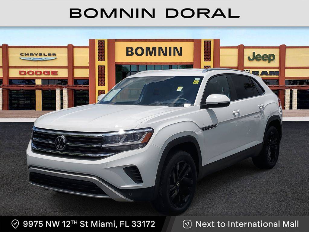 2023 Volkswagen Atlas Cross Sport SE with Technology — SUV — 20,542 mi — Doral, FL