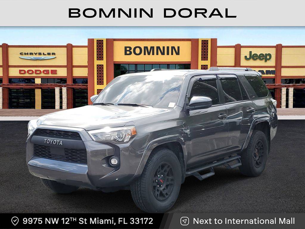 2022 Toyota 4Runner SR5 — SUV — 38,230 mi — Doral, FL