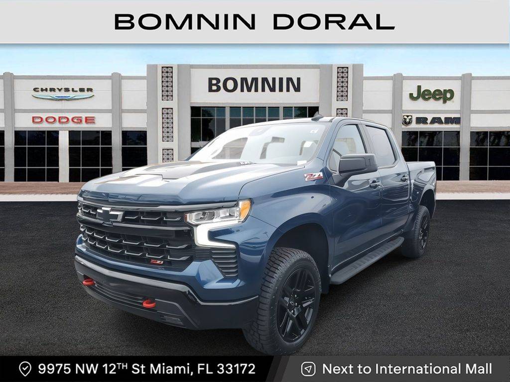 2022 Chevrolet Silverado 1500 LT Trail Boss — Pickup Truck — 29,574 mi — Doral, FL