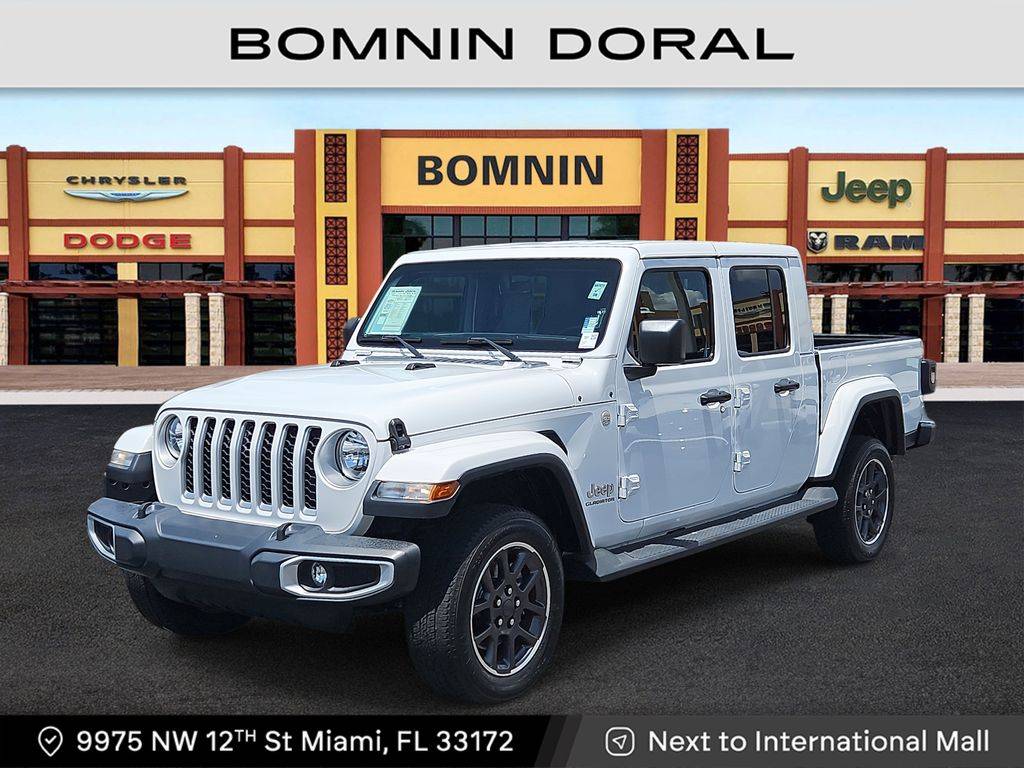 2021 Jeep Gladiator Overland — Pickup Truck — 39,770 mi — Doral, FL