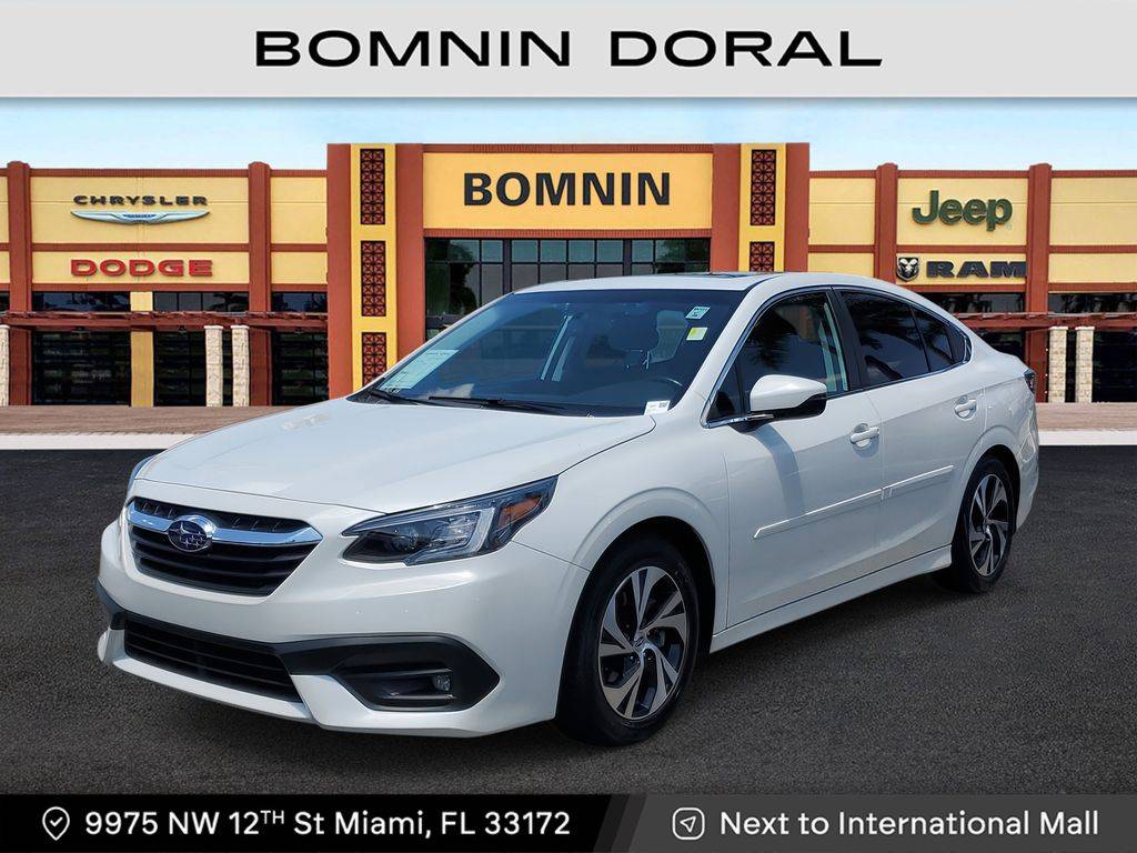2022 Subaru Legacy Premium — Sedan — 31,135 mi — Doral, FL