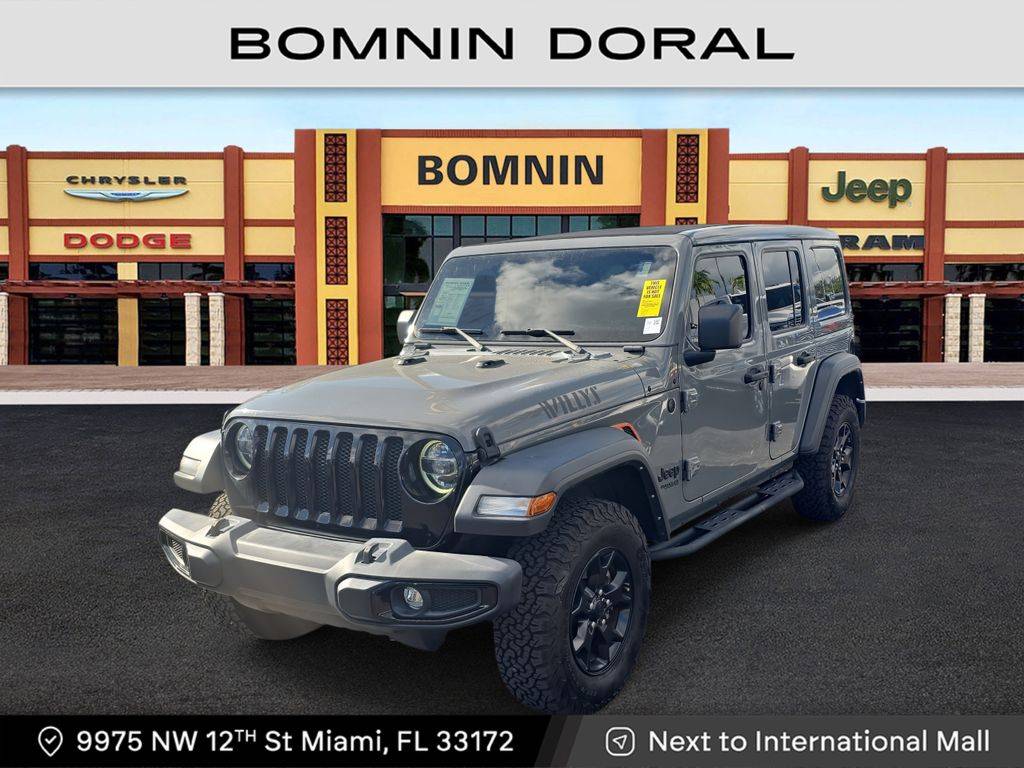 2022 Jeep Wrangler Willys — SUV — 35,663 mi — Doral, FL