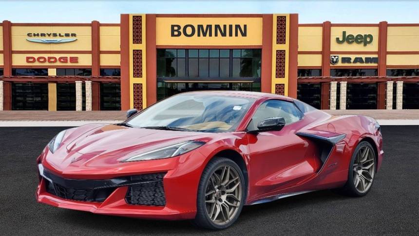 2023 Chevrolet Corvette Z06 3LZ — Convertible — 2,430 mi — Doral, FL