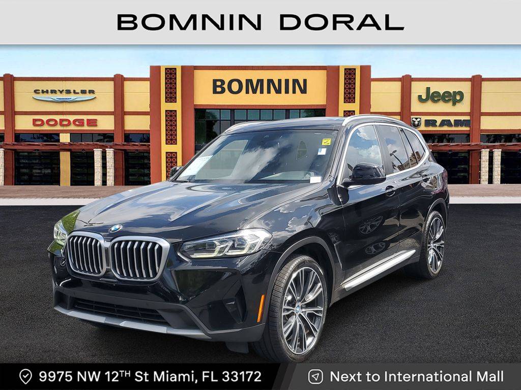 2022 BMW X3 30i — SUV — 30,314 mi — Doral, FL