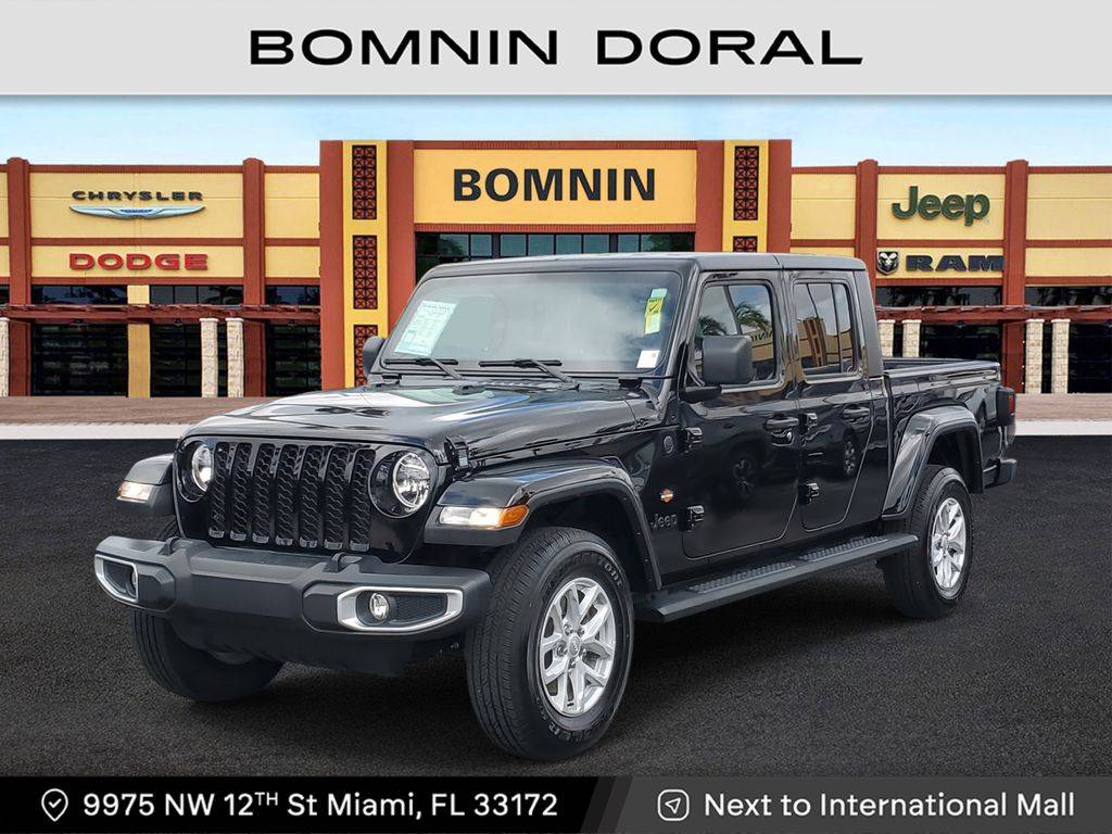 2023 Jeep Gladiator Sport S — Pickup Truck — 5,007 mi — Doral, FL