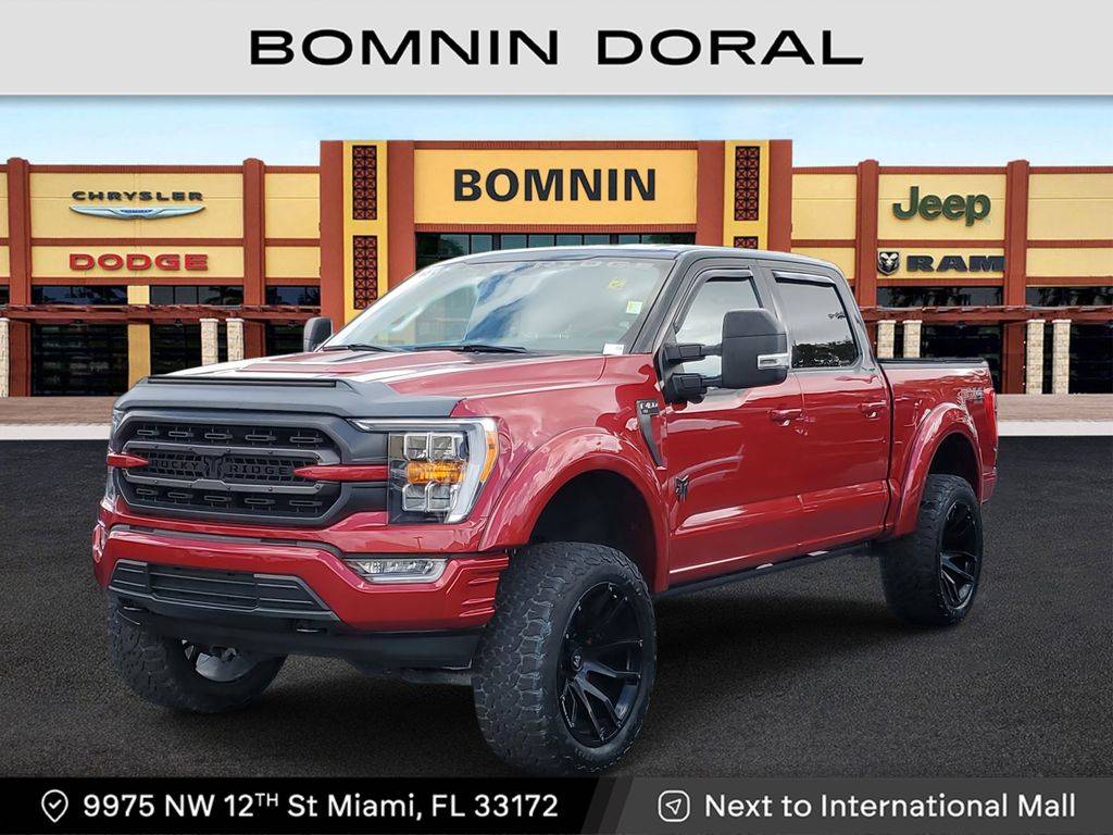 2021 Ford F-150 XLT — Pickup Truck — 30,012 mi — Doral, FL