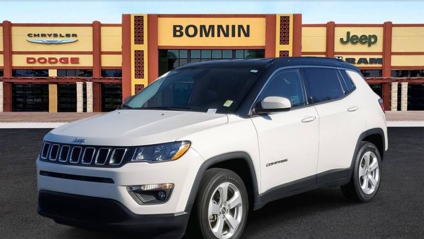 2019 Jeep Compass Latitude — SUV — 28,814 mi — Doral, FL