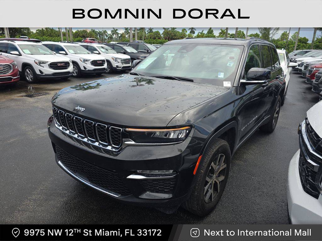 2023 Jeep Grand Cherokee Limited — SUV — 14,539 mi — Doral, FL